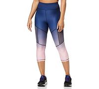 SWEDISH FALL LIFTING ATHLETES Women's Elevate Capri Tights, Womens, L4P40C58S2, Blueberry Blush, S