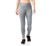SWEDISH FALL LIFTING ATHLETES Women's Elevate Grip Tights, Womens, L4P41C59S4, Steel Grey, L