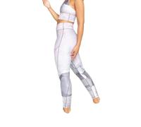 SWEDISH FALL LIFTING ATHLETES Women's Elevate Grip Tights, Womens, L4P41C62S3, Dreamy Camo, M