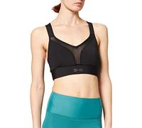 SWEDISH FALL LIFTING ATHLETES Women's Elevate Mesh Bra, Womens, L4P36C56S3, pure black, M