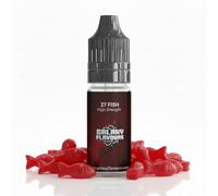 Swedish Fish Food Flavouring Drops 10ml - Premium Gummy Candy Extract for Professional Baking & Luxury Swedish Fish Beverages - High Strength Food Grade Concentrate by GALAXY FOOD FLAVOURS