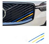 Swedish Flag Color Grille Sticker for Volvo XC60(Right)
