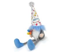 Swedish Gnomes Plush Dolls With Balloon And Long Legs Scandinavian Stuffed Toy Birthday Party Decors Home Table Ornament Colorful Party Decoration