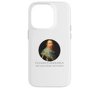 Swedish History - Gustavus Adolphus - King Of Sweden Case for iPhone 14 Pro