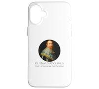 Swedish History - Gustavus Adolphus - King Of Sweden Case for iPhone 16 Plus