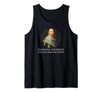 Swedish History - Gustavus Adolphus - King of Sweden Tank Top