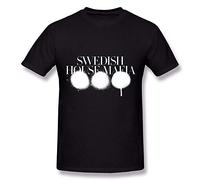 Swedish House Mafia Don`t You Worry Child Print Tee Shirt Printed Men's Cotton T-Shirt Streetwear Funny Tops Tees Black