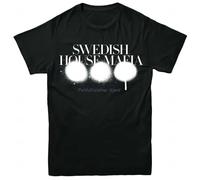 Swedish-House-Mafia-T-Shirt-Music-Supergroup-Electrohouse-Adult-Men-Tee-Top-Fashion-Tee-Shirt Black