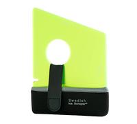 Swedish Ice Scraper - 6mm Yellow with Neoprene Holder