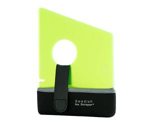 Swedish Ice Scraper - 6mm Yellow with Neoprene Holder