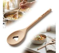 Swedish kitchen spoon HEART + 30 cm BEECH for mixing cooking