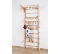 Swedish Ladder, Children, Toddler ˝Kinder-4-240˝ Wall Bars, Kids room, EU WAREHOUSE Gymnastics, Home gym, Sport complex, Indoor