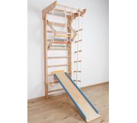 Swedish Ladder Wall Bars ˝Kinder-3-240-Color˝, EU WAREHOUSE, Home gym, Sport complex, Indoor