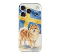 Swedish Lapphund TPU Cell Phone Case
