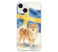 Swedish Lapphund TPU Phone Case Compatible with iPhone 13