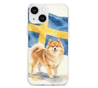 Swedish Lapphund TPU Phone Case Compatible with iPhone 13 Mini
