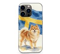 Swedish Lapphund TPU Phone Case Compatible with iPhone 13 Pro