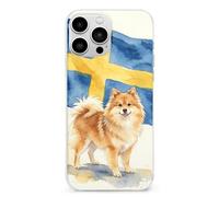 Swedish Lapphund TPU Phone Case Compatible with iPhone 13 Pro