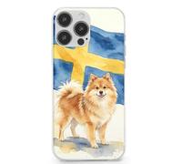 Swedish Lapphund TPU Phone Case Compatible with iPhone 13 Pro Max