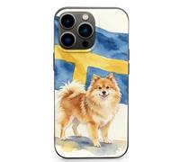 Swedish Lapphund TPU Phone Case Compatible with iPhone 13 Pro Max
