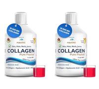 Swedish Marine Collagen, 10,000 mg, Berry Flavour, 2 x 500 ml, Pack of 2, 1000 ml in Total