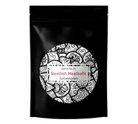 Swedish Meat Balls Spice Mix Superior Hand Blended Premium Mix by Spice Masters - Easy Meals Quickly - Authentic Made Simple