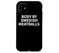Swedish Meatball Apparel - Funny Great Meatballs Design Case for iPhone 11