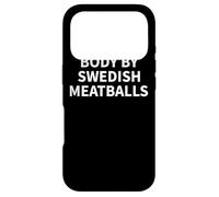 Swedish Meatball Apparel - Funny Great Meatballs Design Case for iPhone 17 Pro