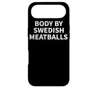 Swedish Meatball Apparel - Funny Great Meatballs Design Case for iPhone Air