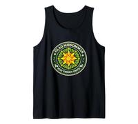 Swedish Midsummer Swedish Folk Art Scandinavian Midsummer Tank Top