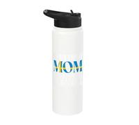Swedish Mom Like a Normal Mom Except Cooler Sweden Stainless Steel Insulated Water Bottle