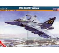 Swedish Multirole Fighter JAS-39A/C "Gripen" # Scale 1/48 # MISTERCRAFT G-200