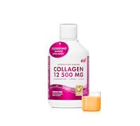 Swedish Nutra 12,500mg Liquid Marine Collagen Hydrolysed Peptide (Type 1 & 3) | 20 Day Supply, 500 ml | Hyaluronic Acid, Biotin & Vitamins for Hair, Skin, Nails & Joints | For Men & Women | Sugar Free