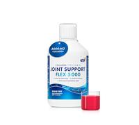 Swedish Nutra - Joint Support Collagen - Pack of 500ml, 33 Day Supply | Berry Flavour | with Glucosamine & MSM | 100% Natural Flavour, Sugar & Gluten Free | High Absorption Rate
