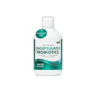 Swedish Nutra Encapsulated Probiotics Max - 25 Billion CFU Liquid Probiotics with Vitamin C & L-Glutamine - 9 Vegan Strains for Gut Health & Immune Support - 500ml Sugar Free (33 Day Supply)
