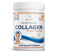 Swedish Nutra - Hydrolyzed Marine Collagen 10,000 mg Powder Supplement - Pack of 300 g, 30 Day Supply | Pure Peptide for Healthy Hair, Skin, Nails and Joints I 100% Natural and Gluten Free