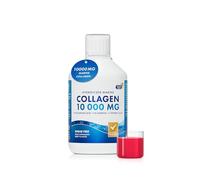 Swedish Nutra - Hydrolyzed Marine Collagen Liquid Supplement - Pack of 500 ml, 20 Day Supply | Pure Peptide and Vitamins for Healthy Hair, Skin, Nails and Joints I 100% Natural Berry Flavour