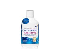 Swedish Nutra - Joint Support MAX Liquid Supplement, 500 ml | 12,000 mg Hydrolysed Collagen (Type 1, 2 & 3), Glucosamine, Chondroitin, MSM, Turmeric & Vitamin D to Support Joints, Bones & Mobility