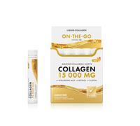 Swedish Nutra - Liquid Marine Collagen 15,000mg - 10 Shots I Hydrolyzed Collagen Peptides (Type I & III) I Hyaluronic Acid, Biotin, Vitamin C Sugar Free - 10 Day Supply
