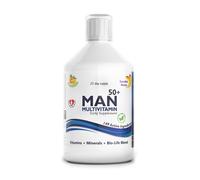 Swedish Nutra Man 50+ Multivitamin Liquid Orange 500ml
