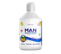Swedish Nutra Man Multivitamin Liquid Orange 500ml