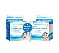 Swedish Nutra Marine Beauty 10,000 mg Liquid Collagen Shots, 40 x 25 ml