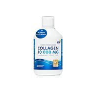 Swedish Nutra - Liquid Marine Collagen 10000mg - Pack of 500ml I Hydrolyzed Collagen Peptides (Type I & III) I Minimize Fine Lines, Wrinkles I Hyaluronic Acid, Biotin, Vitamin C - 20 Day Supply