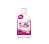 Swedish Nutra 12,500mg Liquid Marine Collagen Hydrolysed Peptide (Type 1 & 3) | 20 Day Supply, 500 ml | Hyaluronic Acid, Biotin & Vitamins for Hair, Skin, Nails & Joints | For Men & Women | Sugar Free
