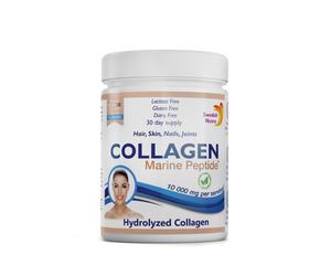 Swedish Nutra Marine Collagen Powder - 10,000 mg (300g)