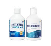 Swedish Nutra - Marine Collagen Sugar-Free & Bio-Bultures I 100% Natural Flavour I Lactose & Gluten-Free