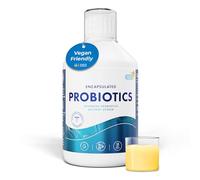 Swedish Nutra - Probiotics - Pack of 500 ml, 33 Day Supply of Probiotic Supplements I 100% Natural Lemon Flavour | Vegan and Gluten-Free