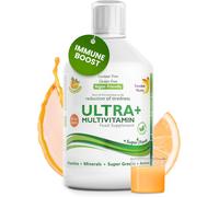 Swedish Nutra - Ultr Multivitamin Liquid Food Supplement - Pack of 500 ml,...