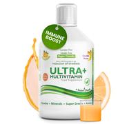 Swedish Nutra - Ultra+ Multivitamin Liquid Food Supplement - Pack of 500 ml, 33 Day Supply | Packed with Vitamins, Minerals, Super