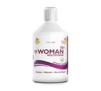 Swedish Nutra Woman Multivitamin - 500ml (Natural Orange Flavour)